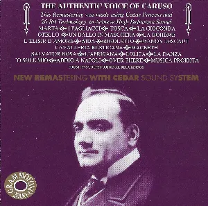 Pochette The Authentic Voice of Caruso