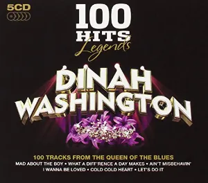 Pochette 100 Hits Legends: Dinah Washington