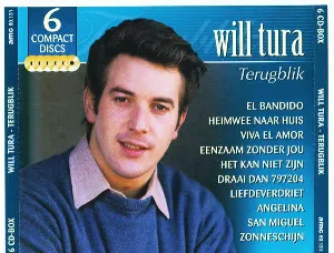 Pochette de Terugblik de Will Tura
