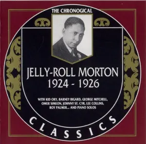Pochette de The Chronological Classics: Jelly-Roll Morton 1924-1926 de Jelly Roll Morton