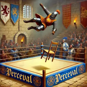 Pochette de ATTENTION LES CHAISES de PERCEVAL