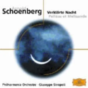 Pochette de Verklärte Nacht de Artemis Quartet