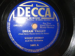 Pochette de Dream Valley / Whatever Happened to You? de Woody Herman and His Orchestra