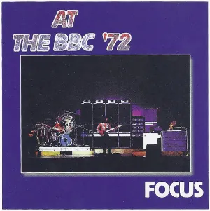 Pochette de At the BBC ’72 de Focus