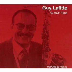 Pochette de Au HCF Paris de Guy Lafitte
