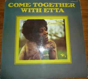 Pochette de Come Together With Etta de Etta Cameron