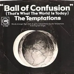 Pochette de Ball of Confusion de The Temptations
