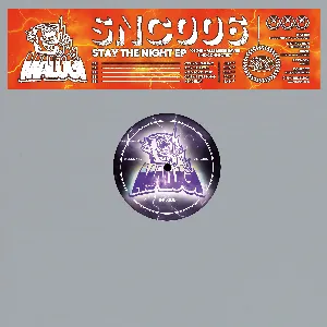 Pochette de Stay the Night EP de Malugi