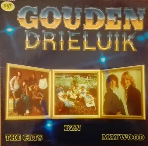 Pochette de Gouden drieluik de BZN - The Cats