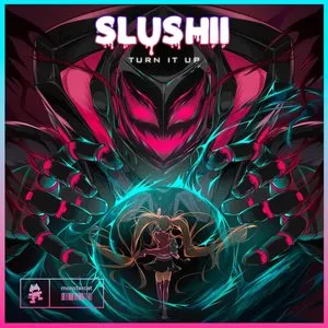 Pochette de Turn It Up de Slushii