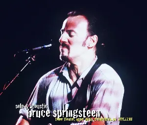 Pochette de 1995‐12‐08: Tower Theater, Upper Darby, Philadelphia, PA de Bruce Springsteen