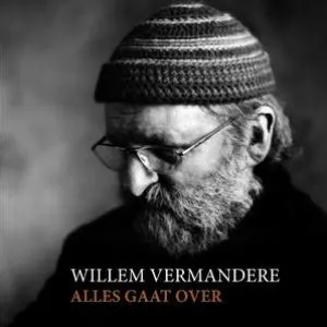 Pochette de Alles gaat over de Willem Vermandere