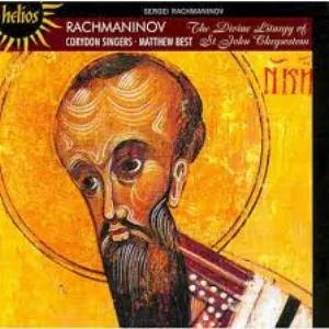 Pochette de The Divine Liturgy of St John Chrysostom de Matthew Best - Sergei Rachmaninoff - Corydon Singers