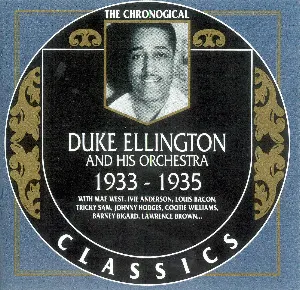 Pochette The Chronological Classics: Duke Ellington and His Orchestra 1933-1935