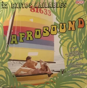 Pochette de 12 exitos bailables de Afrosound