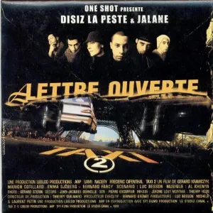 Pochette Lettre Ouverte (Theme from “Taxi 2”)