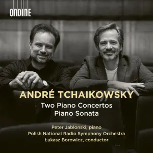 Pochette de Piano Concertos nos. 1 & 2 / Piano Sonata de Łukasz Borowicz - Polska Orkiestra Radiowa