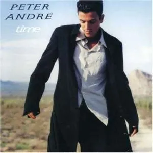 Pochette de Time de Peter Andre