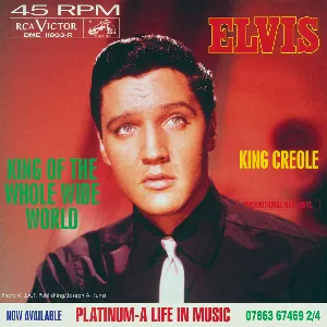 Pochette King of the Whole Wide World / King Creole