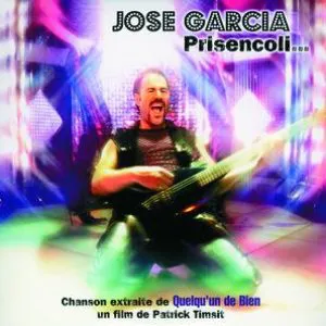 Pochette de Prisencoli de José Garcia