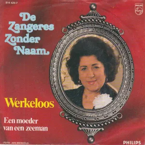 Pochette de Werkeloos / Een moeder van een zeeman de Zangeres Zonder Naam