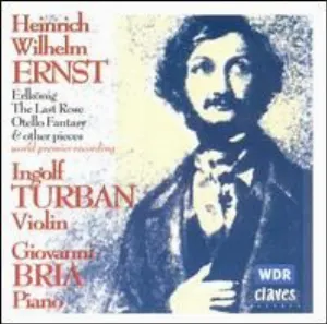 Pochette de Romantic Pieces for Violin de Ingolf Turban - Heinrich Wilhelm Ernst