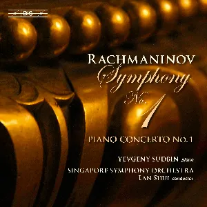 Pochette Symphony no. 1 / Piano Concerto no. 1