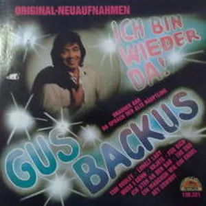 Pochette de Welcome Gus Backus de Gus Backus