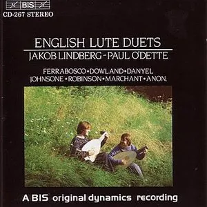 Pochette de English Lute Duets de Jakob Lindberg - Paul O’Dette