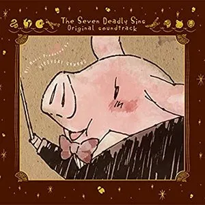 Pochette de 劇場版 七つの大罪 天空の囚われ人 オリジナルサウンドトラック de KOHTA YAMAMOTO - Hiroyuki Sawano - Asami Tachibana