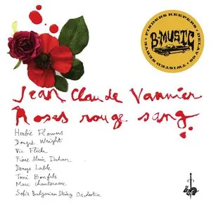 Pochette de Roses rouge sang de Jean-Claude Vannier