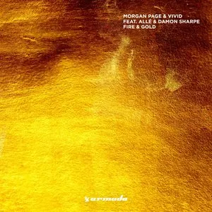 Pochette de Fire & Gold de Morgan Page