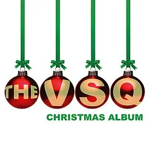 Pochette de The VSQ Christmas Album de Vitamin String Quartet