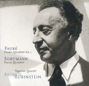 Pochette The Rubinstein Collection, Volume 23: Fauré / Schumann: Piano Quintett, Op. 44
