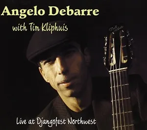 Pochette de Live At Djangofest Northwest de Angelo Debarre