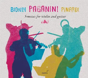 Pochette de Sonatas for violin and guitar de Fabio Biondi - Niccolò Paganini