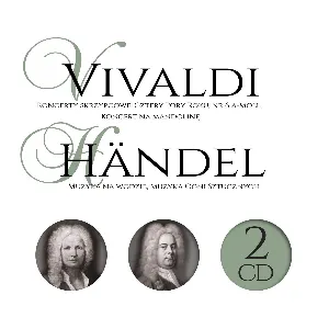 Pochette de Wielcy kompozytorzy: Vivaldi/ Händel de George Frideric Handel - Antonio Vivaldi