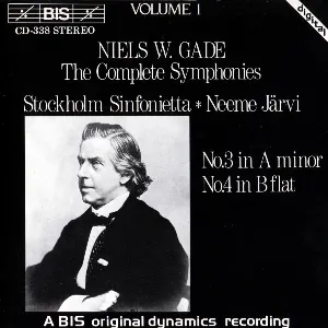 Pochette The Complete Symphonies, Volume 1: No. 3 in A minor / No. 4 in B-flat