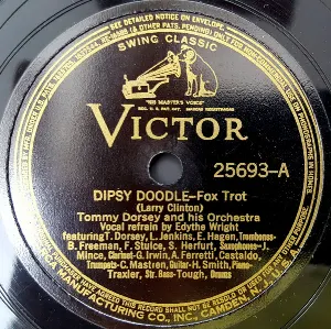 Pochette de Dipsy Doodle / Who? de Tommy Dorsey and His Orchestra
