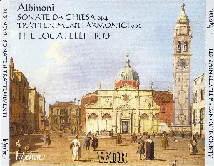 Pochette Sonate da chiesa, op. 4 / Trattenimenti armonici, op. 6