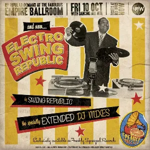 Pochette de Electro Swing Republic (Extended Version) de Swing Republic