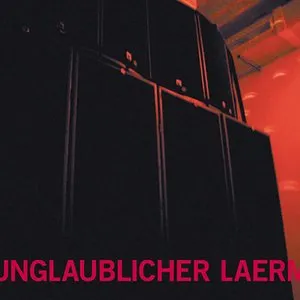 Pochette de Unglaublicher Laerm de Einstürzende Neubauten