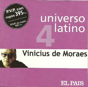 Pochette de Universo latino 4 de Vinicius de Moraes