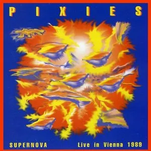 Pochette de Supernova de Pixies
