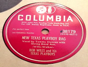 Pochette de New Texas Playboy Rag / Texarkana Baby de Bob Wills and His Texas Playboys