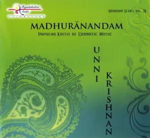 Pochette de Madhuranandam de Unnikrishnan