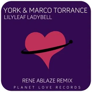 Pochette de Lilyleaf Ladybell (Rene Ablaze Remix) de York
