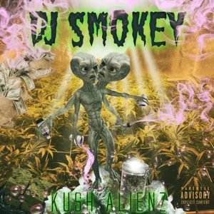 Pochette de Kush Alienz de DJ Smokey