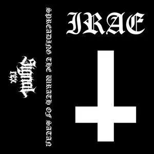 Pochette de Spreading the Wrath of Satan de Irae