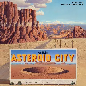 Pochette Asteroid City: Original Score